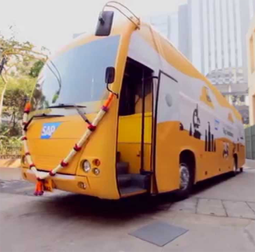 SAP Ambition Express reaches Bangalore to uplift SMEs in the city