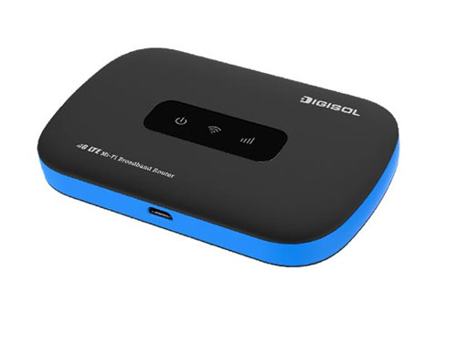 DIGISOL launches Mi-Fi Router DG-HR1070MSE