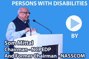 Disability does not go away when country is getting reach