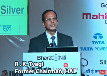 R . K. Tyagi, Former Chairman, HAL
