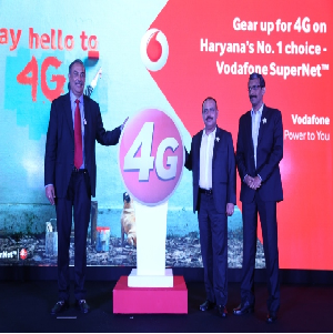 Vodafone successfully launches SuperNet 4G in 440 towns across Haryana Vodafone successfully launches SuperNet 4G in 440 towns across Haryana