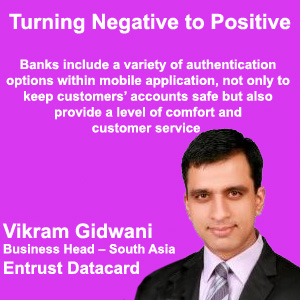 Turning Negative to Positive