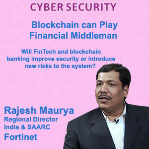 Blockchain can Play Financial Middleman