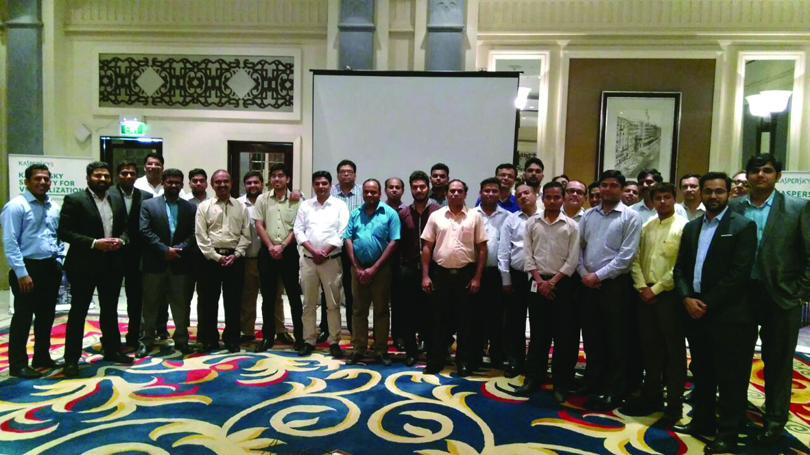 Kaspersky conducts two Pitstops for partners and customers