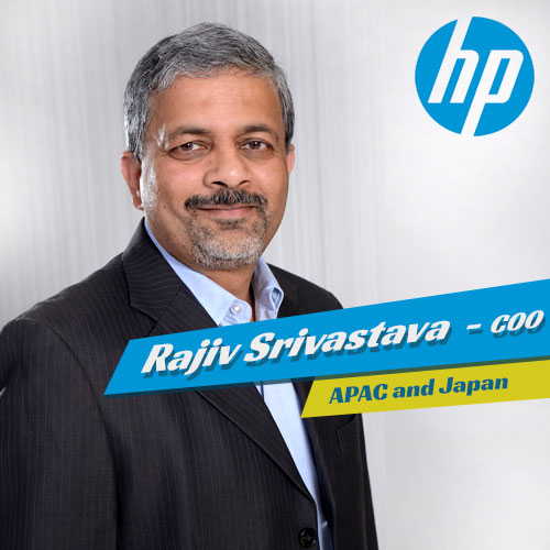 HP Inc. elevates Rajiv Srivastava as COO for APAC and Japan HP Inc. elevates Rajiv Srivastava as COO for APAC and Japan
