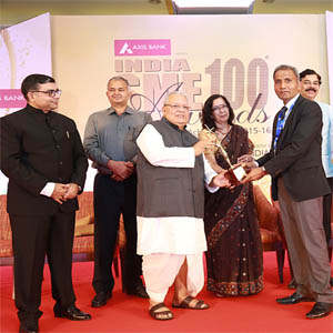 Matrix receives prestigious India SME 100 Award Matrix receives prestigious India SME 100 Award