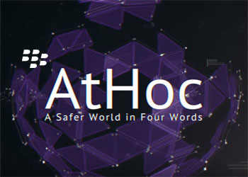 BlackBerry expands its AtHoc Cloud Service