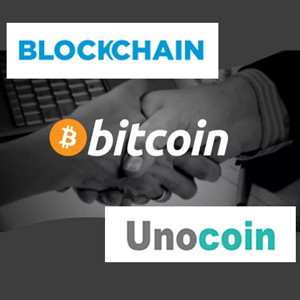 Blockchain strikes bitcoin partnership with Unocoin Blockchain strikes bitcoin partnership with Unocoin