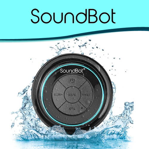 SOUNDBOT presents SB517-wireless waterproof speaker SOUNDBOT presents SB517-wireless waterproof speaker