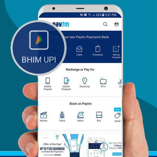 How to send and receive money using BHIM UPI on Paytm app How to send and receive money using BHIM UPI on Paytm app