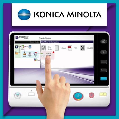 Konica Minolta rolls out an automated document workflow solution dispatcher Phoenix