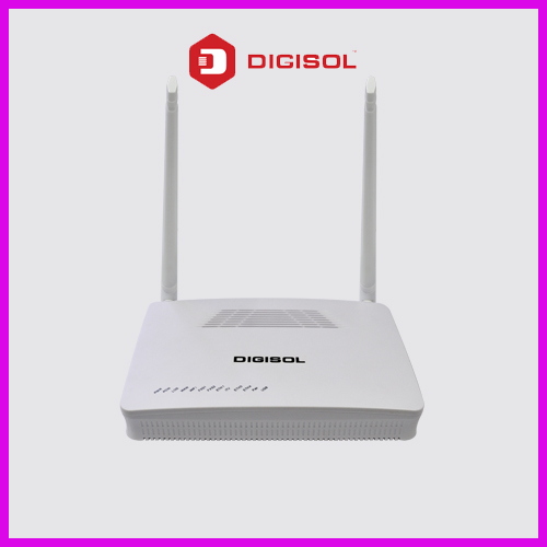 DIGISOL launches DG-GR1342 with 1 PON, 4 Giga Port and 2 FXS Ports