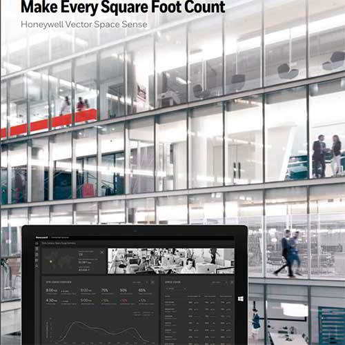 Honeywell comes up with Connected Building Software Vector Space Sense