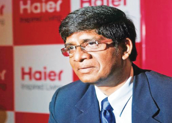 Eric Braganza, President, Haier Appliances (India)  Eric Braganza, President, Haier Appliances (India)
