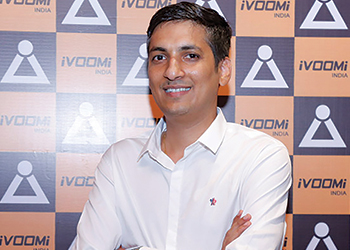 Ashwin Bhandari, CEO, iVOOMi India Ashwin Bhandari, CEO, iVOOMi India