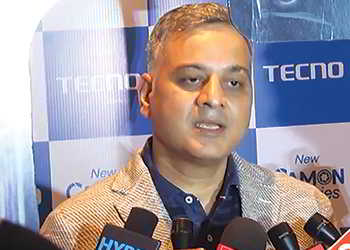 Gaurav Tikoo, CMO, TRANSSION India  Gaurav Tikoo, CMO, TRANSSION India