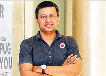 Siddharth Banerjee, EVP - Marketing, Vodafone India  Siddharth Banerjee, EVP - Marketing, Vodafone India