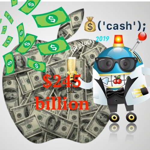 Apple now has $245 billion cash on hand - how can it deploy this reserve? Apple now has $245 billion cash on hand - how can it deploy this reserve?
