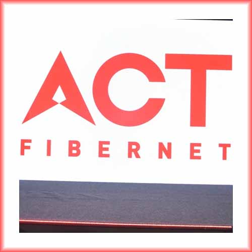 ACT Fibernet introduces new brand logo and tagline to enrich its customer value proposition ACT Fibernet introduces new brand logo and tagline to enrich its customer value proposition
