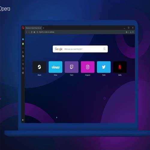 Opera’s new Reborn 3 is ready for the 'Internet of the Future'