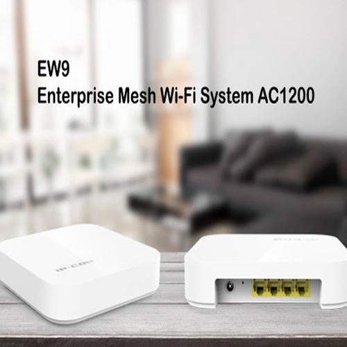 IP-COM brings in wire free Enterprise Mesh Solution - EW9 IP-COM brings in wire free Enterprise Mesh Solution - EW9