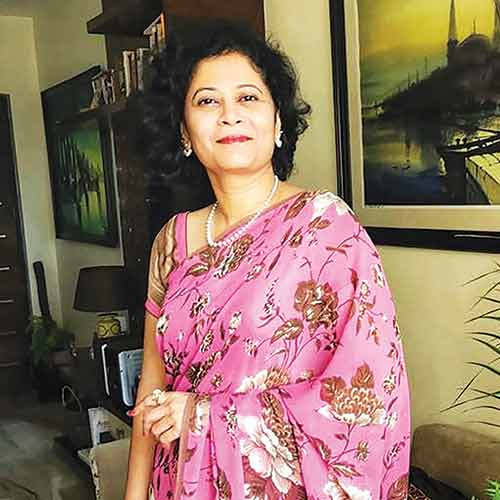 Sanjukta Kulkarni - VP and Head Legal at Larsen & Toubro Infotech