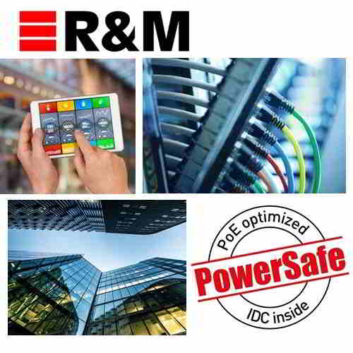 R&M to build cabling for smart buildings