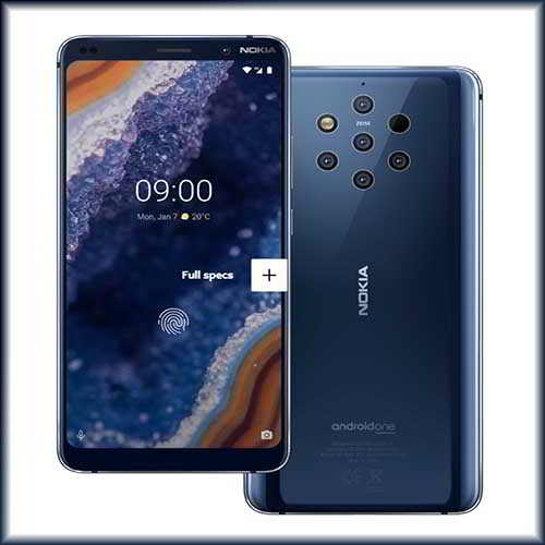 Nokia unveils 9 PureView with 5 camera array Nokia unveils 9 PureView with 5 camera array