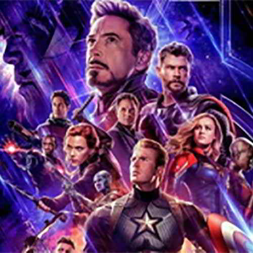 Avengers: winner at 23rd Hollywood Film Awards
