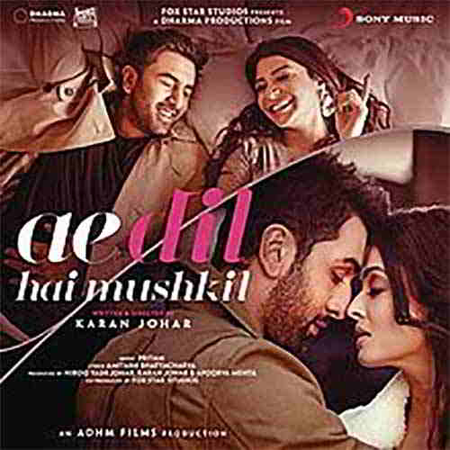 Ae Dil Hai Mushkil completes its Three Years