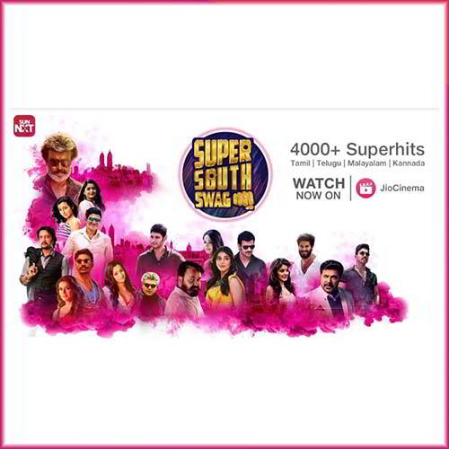 JioCinema to bring Sun Nxt's South Indian Blockbuster Catalogue to Jio Users