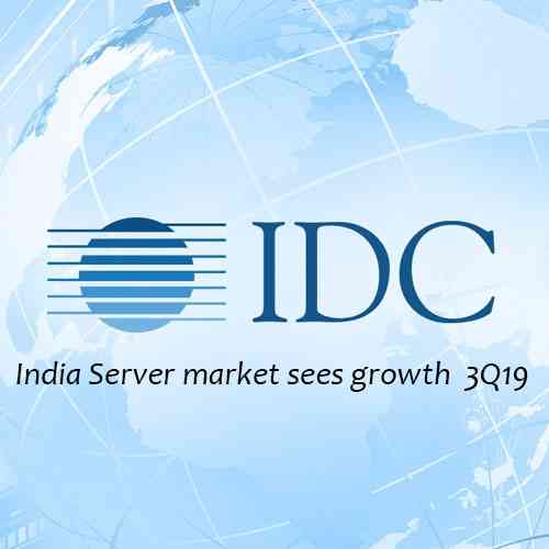 India Server market sees growth of 0.8% in 3Q19, IDC India Server market sees growth of 0.8% in 3Q19, IDC