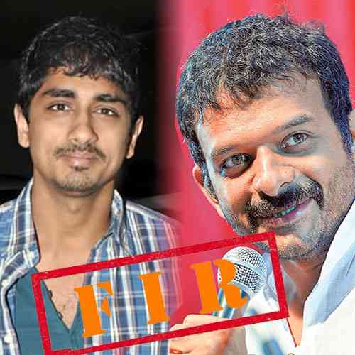 Complaint filed against South stars Siddharth and Musician TM Krishna Complaint filed against South stars Siddharth and Musician TM Krishna