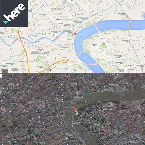 AMAP selects HERE as its global provider of map and traffic data