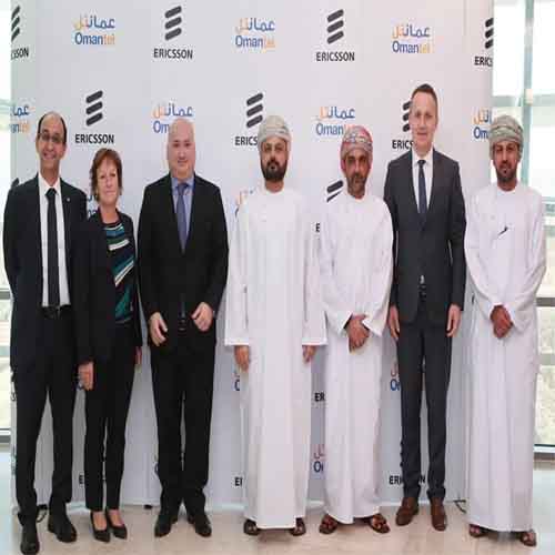 Omantel chooses Ericsson for 5G network expansion Omantel chooses Ericsson for 5G network expansion