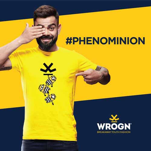 Virat Kohli's Brand Wrogn Announces Exclusive Fashion Collection