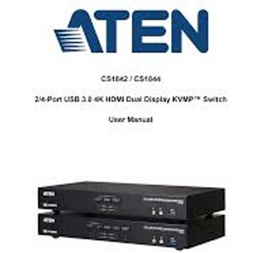 ATEN introduces 2/4-Port USB3.0, 4K HDMI dual display KVMP switches ATEN introduces 2/4-Port USB3.0, 4K HDMI dual display KVMP switches