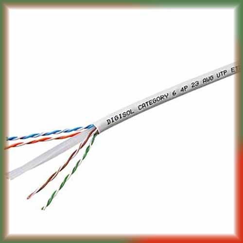 DIGISOL rolls out its high speed Data CAT6 UTP Cables in a 100m Box DIGISOL rolls out its high speed Data CAT6 UTP Cables in a 100m Box