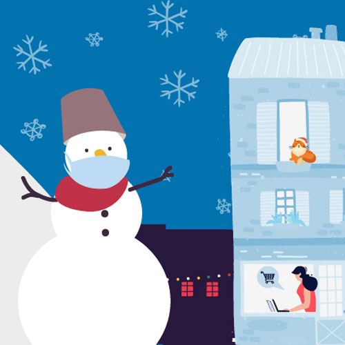 Holiday spending slows but reveals positive outlook for post-pandemic retail