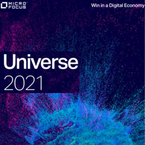 Micro Focus charges up for Flagship Customer Event, Micro Focus Universe 2021 Micro Focus charges up for Flagship Customer Event, Micro Focus Universe 2021