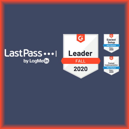 G2 Leader in Password Management, Single Sign-On (SSO), and Multi-Factor Authentication (MFA)
