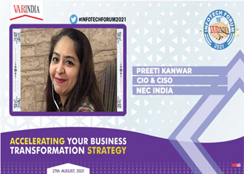 NEC being the Japanese, we were not this much equipped to work from home: Preeti Kanwar