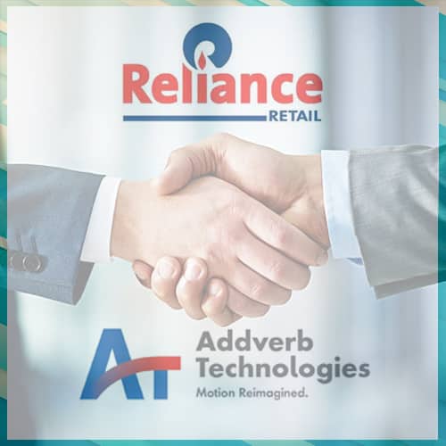 Reliance buys Addverb for Rs 1,000 crore Reliance buys Addverb for Rs 1,000 crore