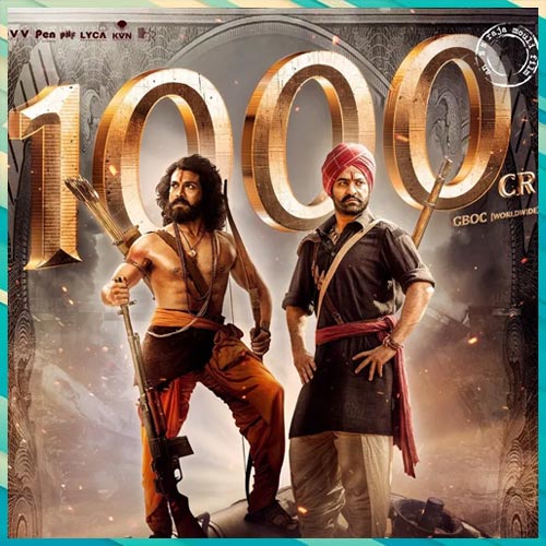 Rajamouli’s RRR crosses Rs 1000 crore mark, becomes 3rd highest grossing Indian movie globally Rajamouli’s RRR crosses Rs 1000 crore mark, becomes 3rd highest grossing Indian movie globally