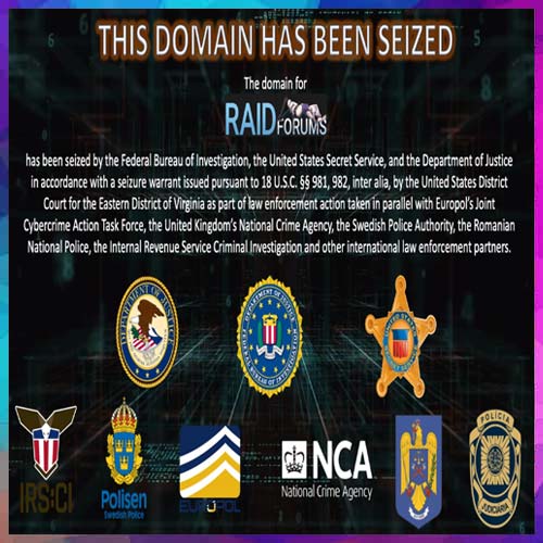 Finally!! Raidforum has been seized by FBI