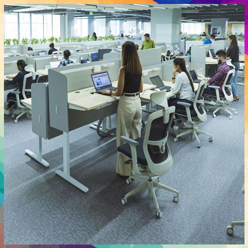 Samsung R&D Institute, Noida & Samsung Design Delhi Move to a New 377,118 sq ft Modern Office on the Noida-Greater Noida Expressway Samsung R&D Institute, Noida & Samsung Design Delhi Move to a New 377,118 sq ft Modern Office on the Noida-Greater Noida Expressway