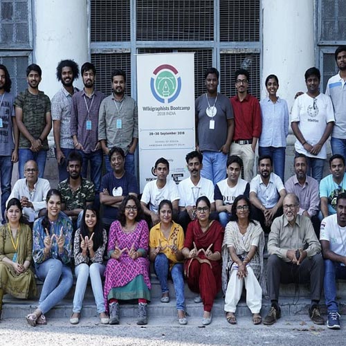 Wikimedia Foundation launches #KnowWithWiki campaign with Indian youth influencers Wikimedia Foundation launches #KnowWithWiki campaign with Indian youth influencers