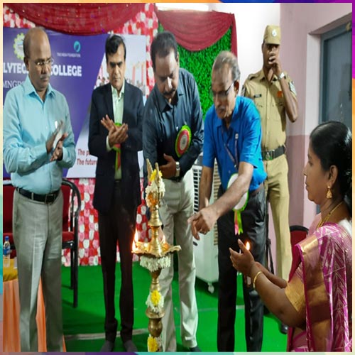 Lenovo India and TNS India Foundation create employment opportunities for youth in the Manufacturing Sector in partnership with Motilal Nehru Government Polytechnic College