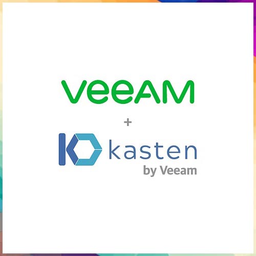 Kasten by Veeam launches new Kasten K10 V5.0 Kubernetes data management platform