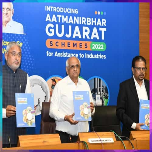 Gujarat Govt launches scheme for attracting Rs 12.5 trillion investments Gujarat Govt launches scheme for attracting Rs 12.5 trillion investments